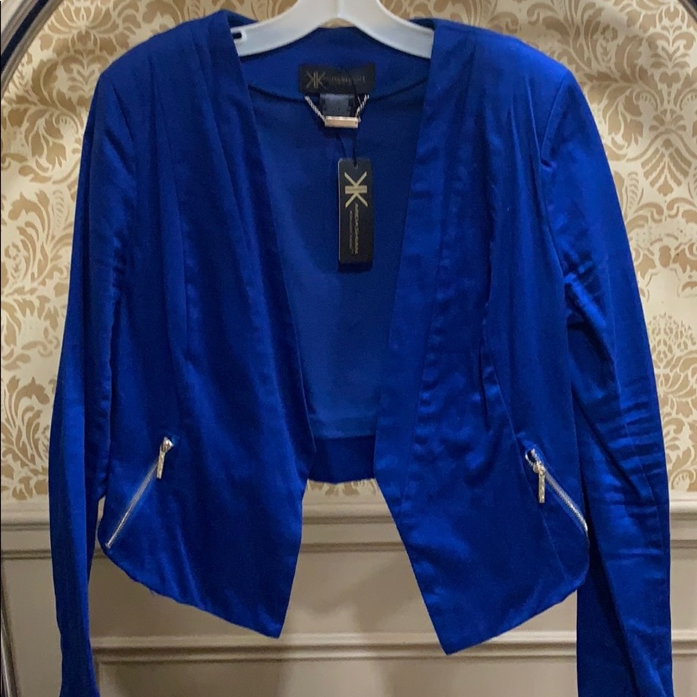 Blue blazer